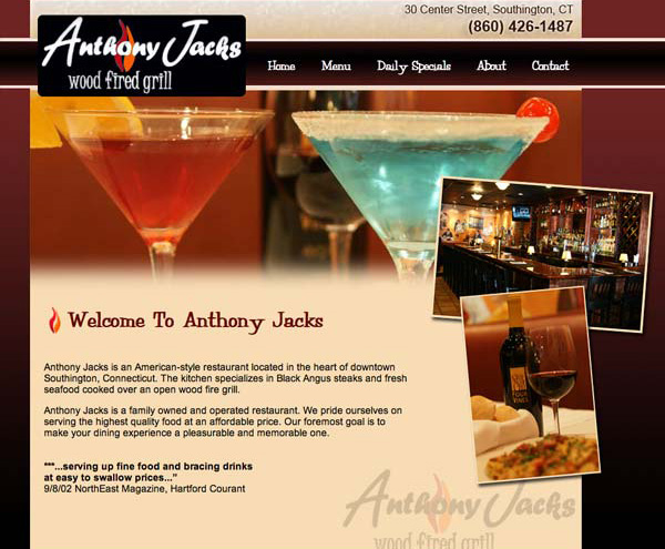 Anthony Jacks Wood Fired Grill